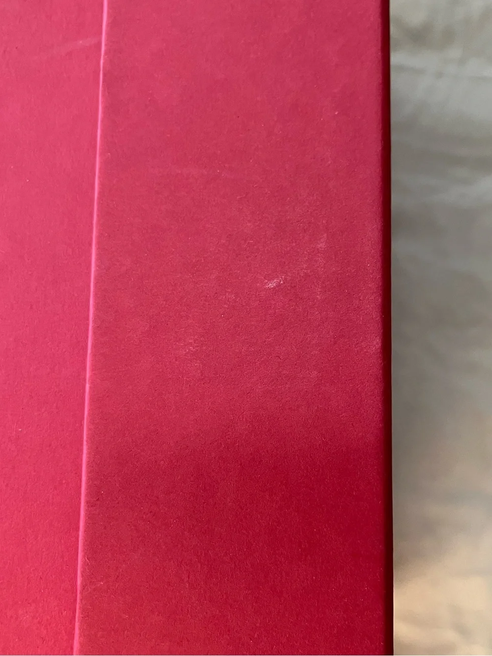 Valentino Garavani Bright Red Embossed Gift Box